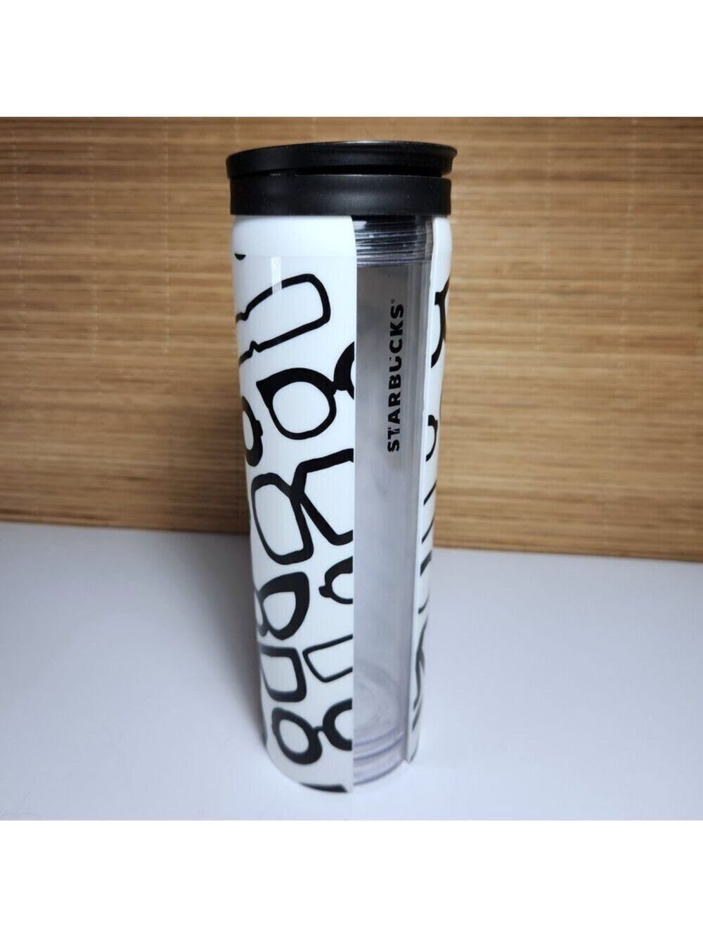 Starbucks 2013 Sunglasses Tumbler • 16 oz Cold Cup • Summer Graphic Design